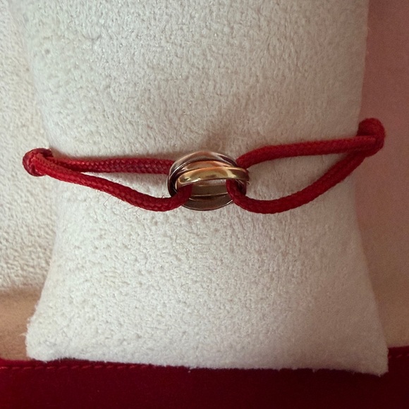 Cartier Jewelry - Cartier Trinity Cord Bracelet